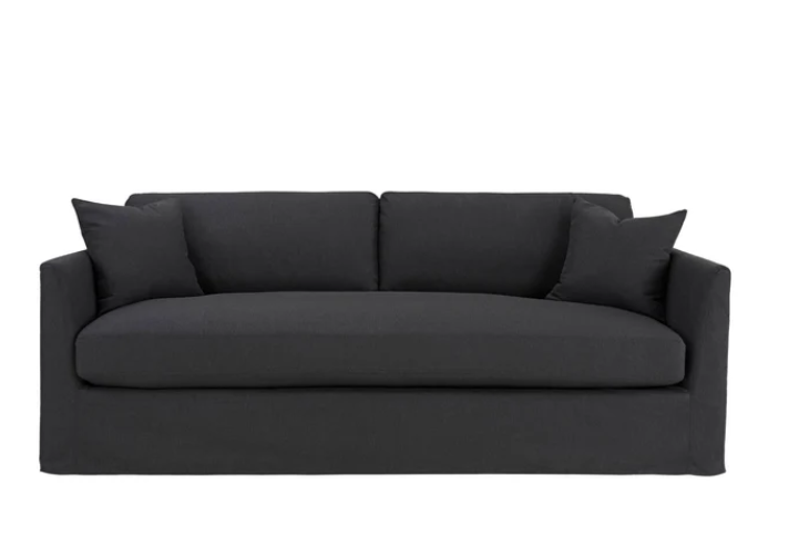 Heston Sofa - Black Raven