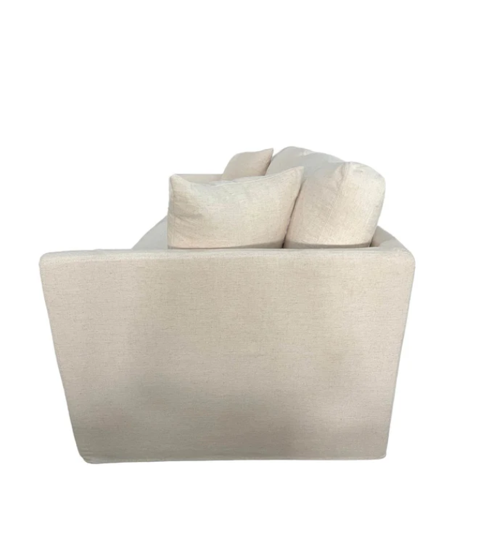 Heston Sofa - Oyster Linen (Performance)