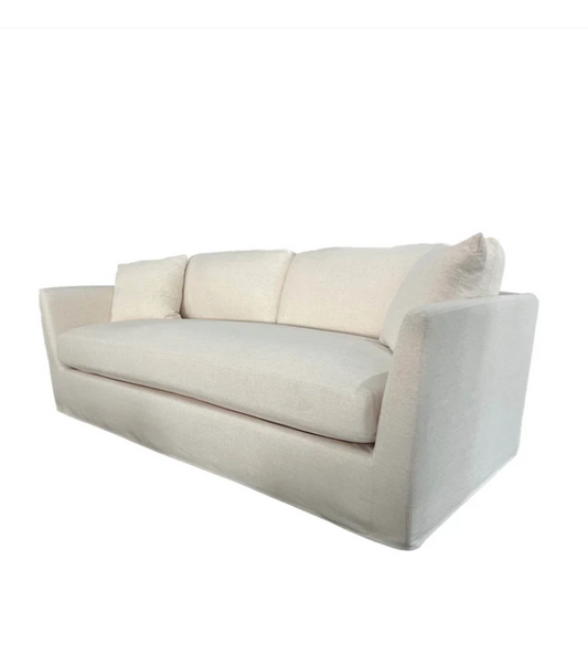 Heston Sofa - Oyster Linen (Performance)