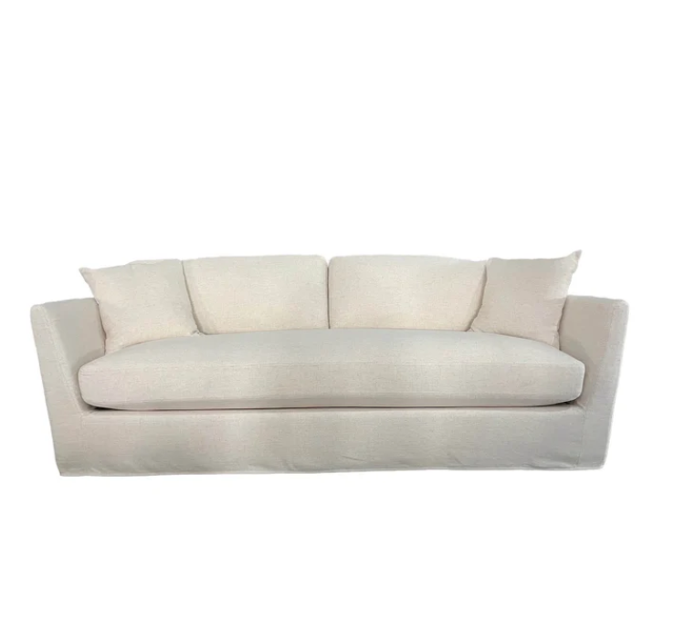 Heston Sofa - Oyster Linen (Performance)