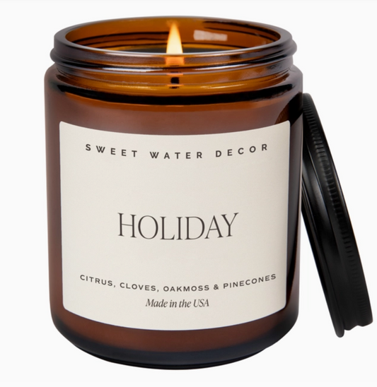 Holiday Soy Candle