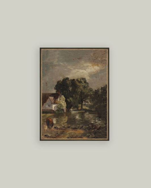  House By Flatford Mill