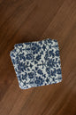 Resin Coaster Boxed Indigo Floral - Set of 4