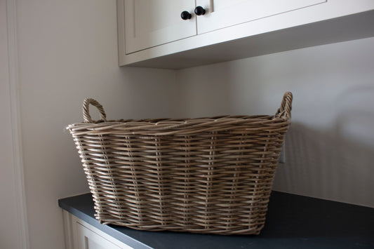 Rattan Laundry Basket Classic