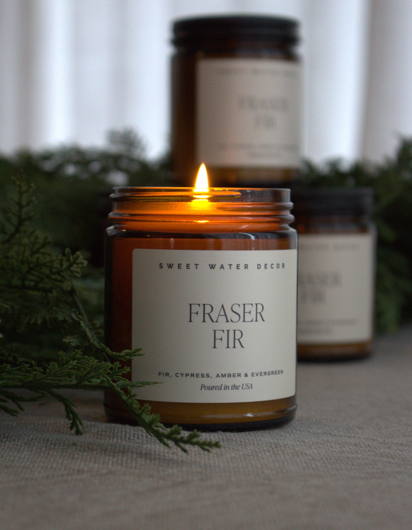 Fraser Fir 9 oz Soy Candle