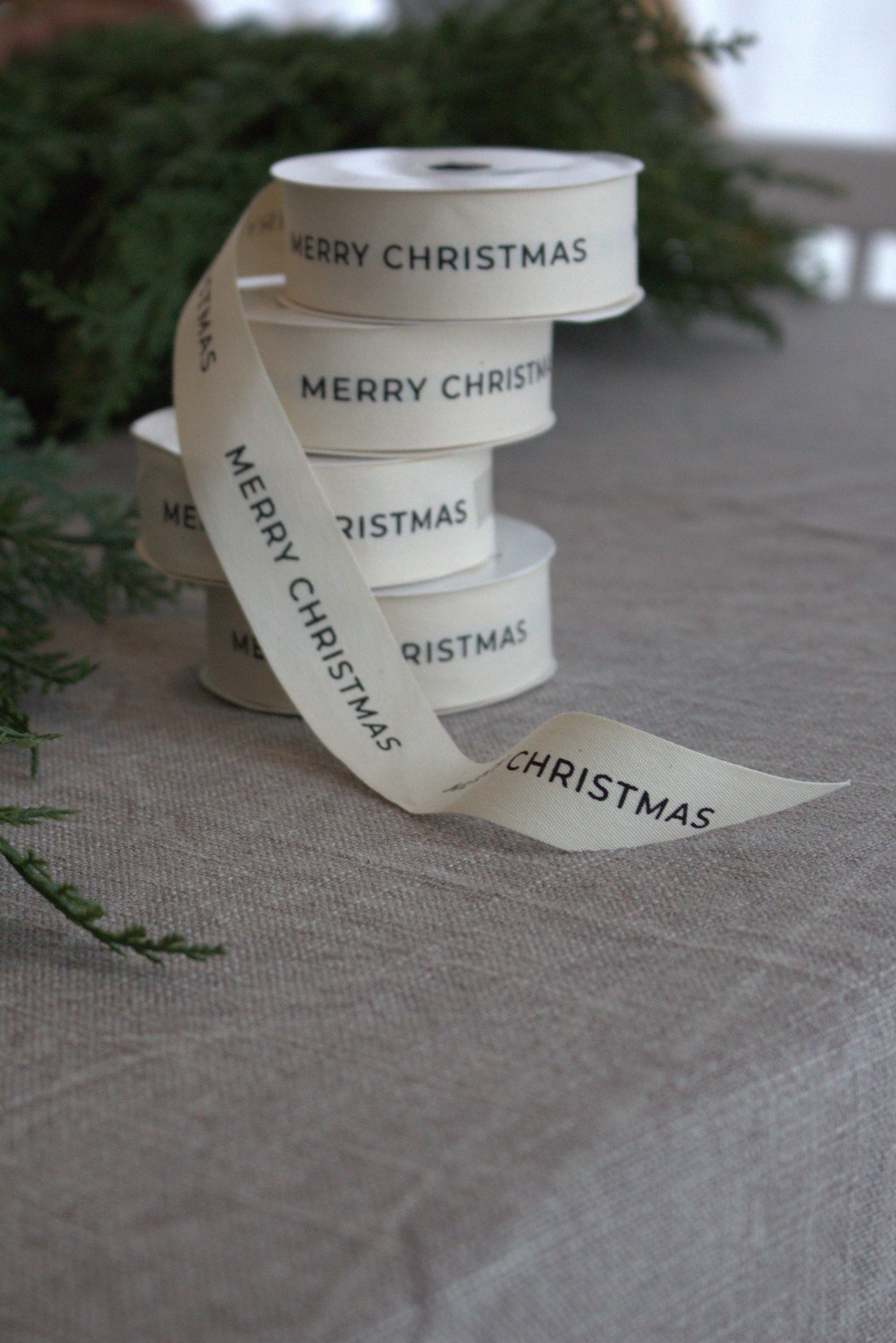 Merry Christmas Ribbon