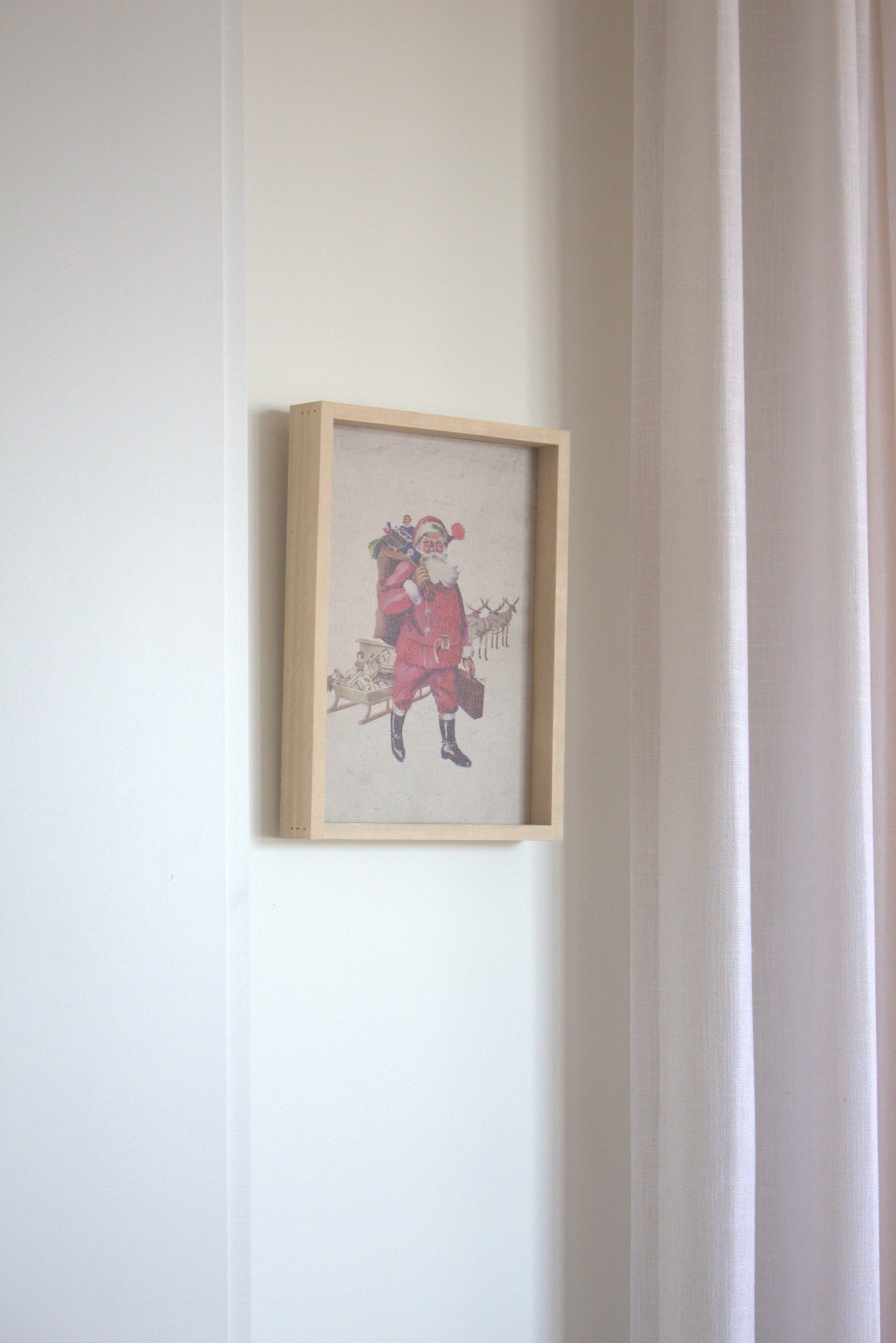 Santa Claus Christmas Art