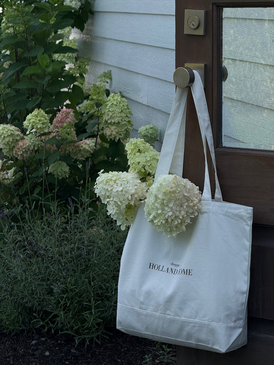 Shoppe Holland Home Cotton Tote Bag
