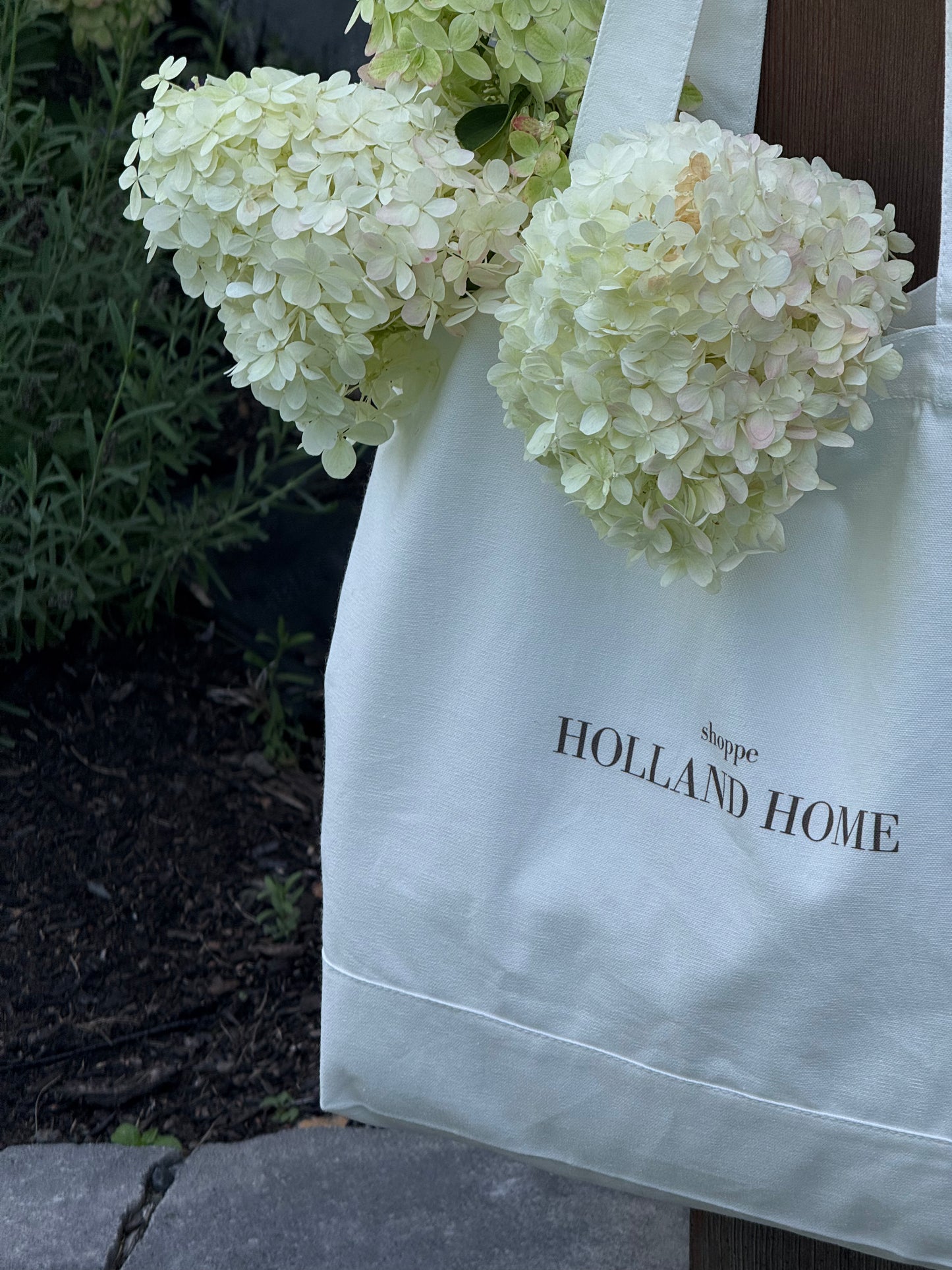 Shoppe Holland Home Cotton Tote Bag