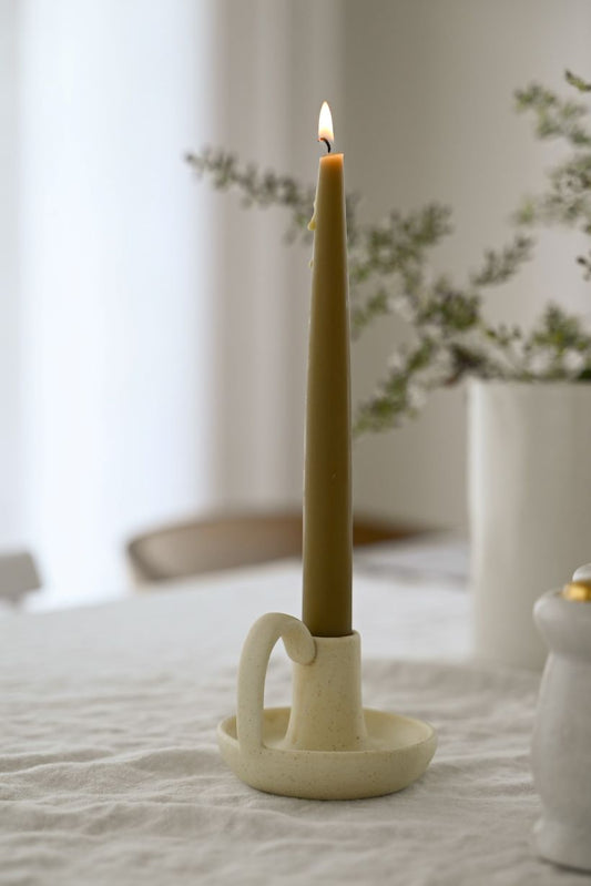 Ceramic Candle Holder