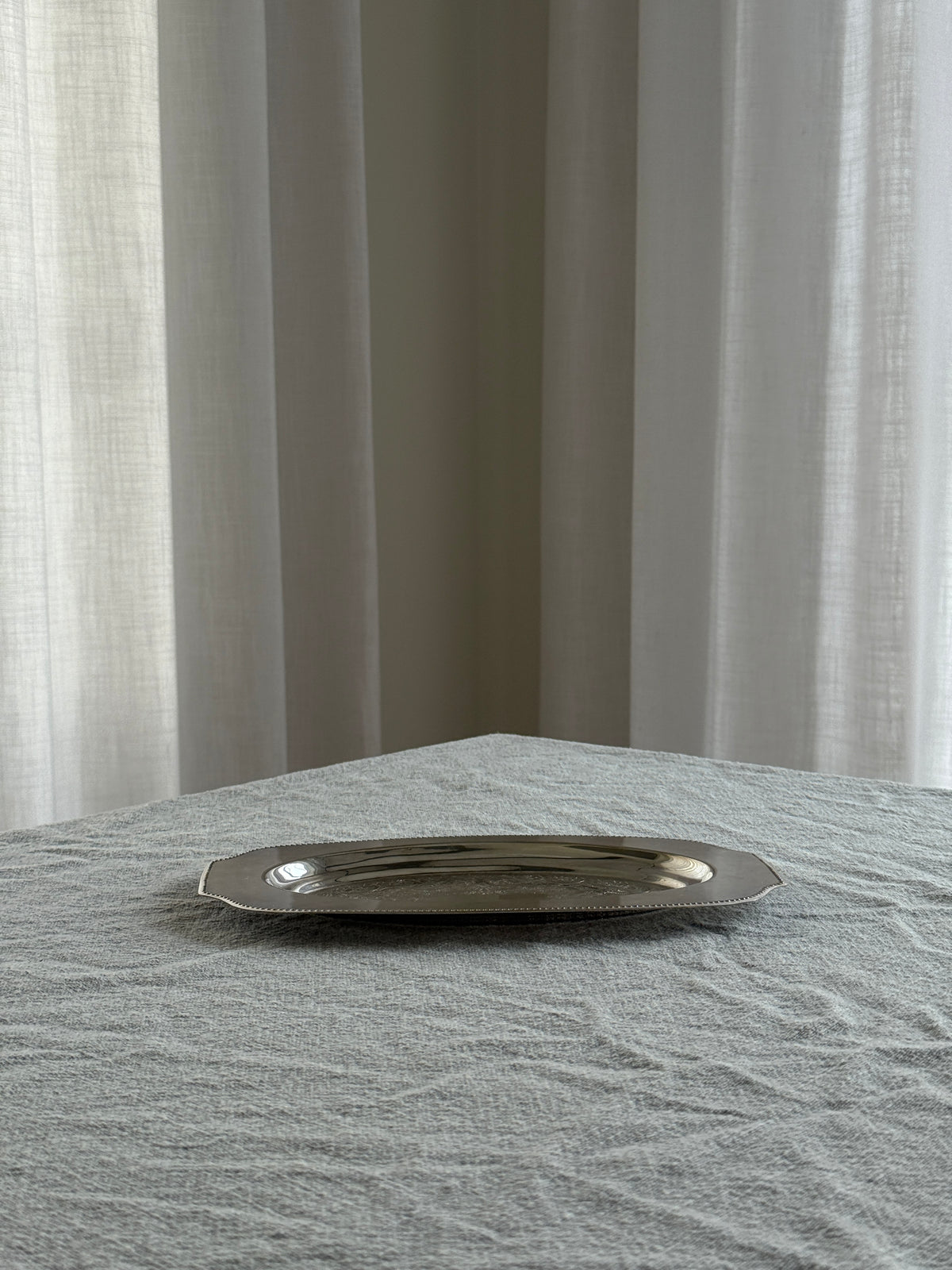 Silver Trinket Tray