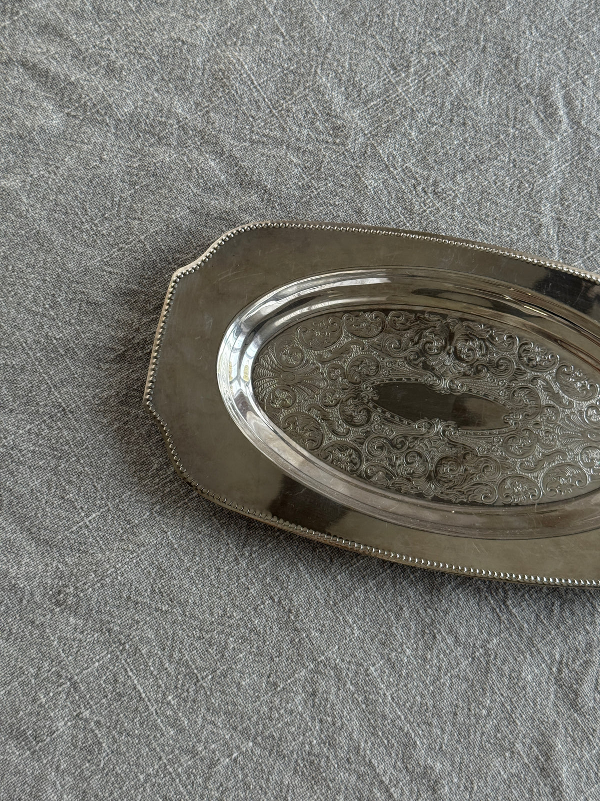 Silver Trinket Tray