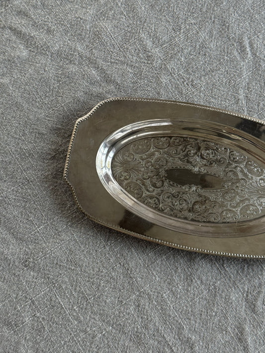 Silver Trinket Tray