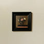 In the Quiet Hours (Still Life) Framed Wall Art On Canvas