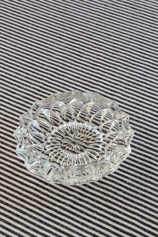 Italian Glass Tray 