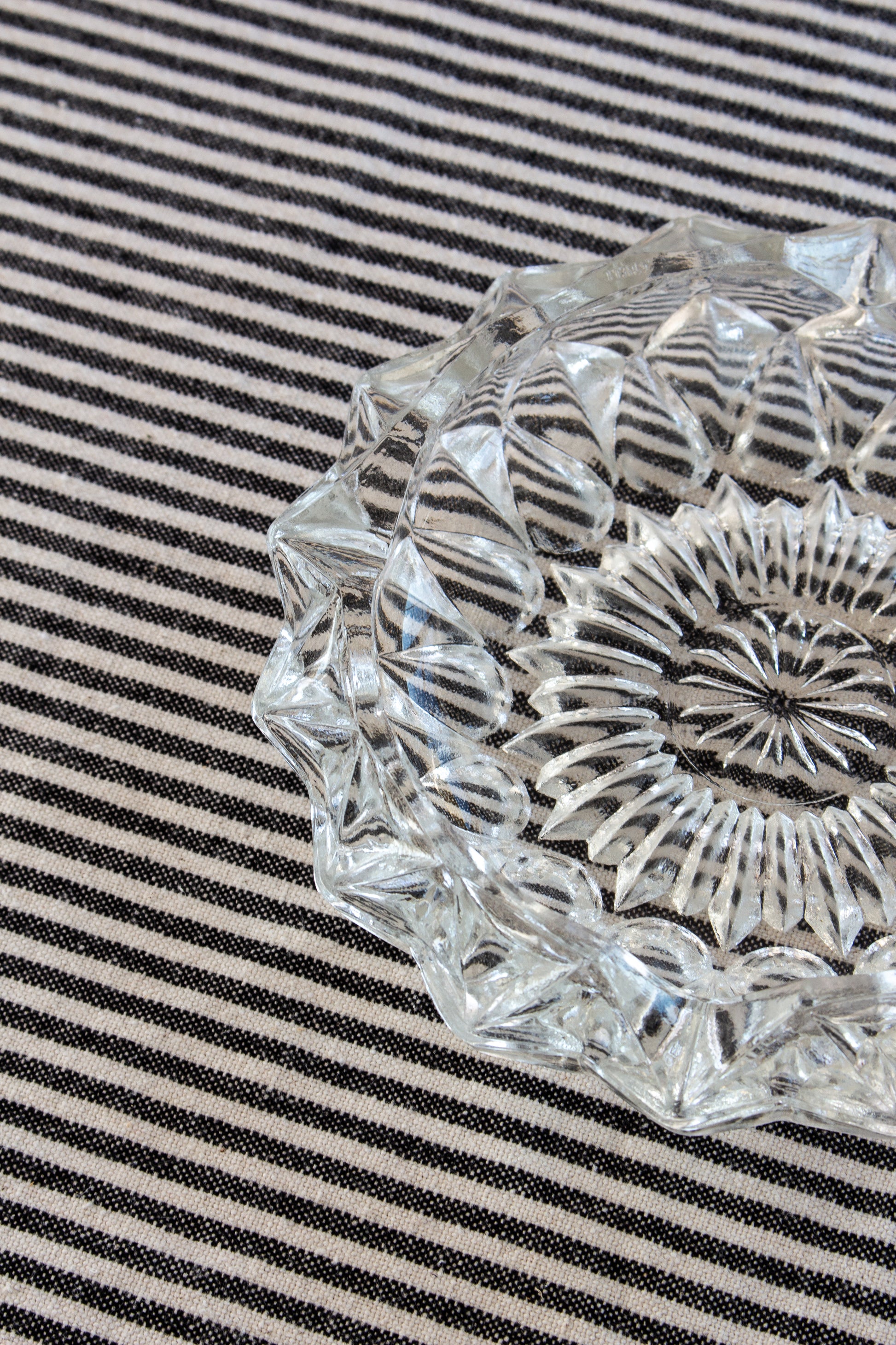Italian Glass Tray 