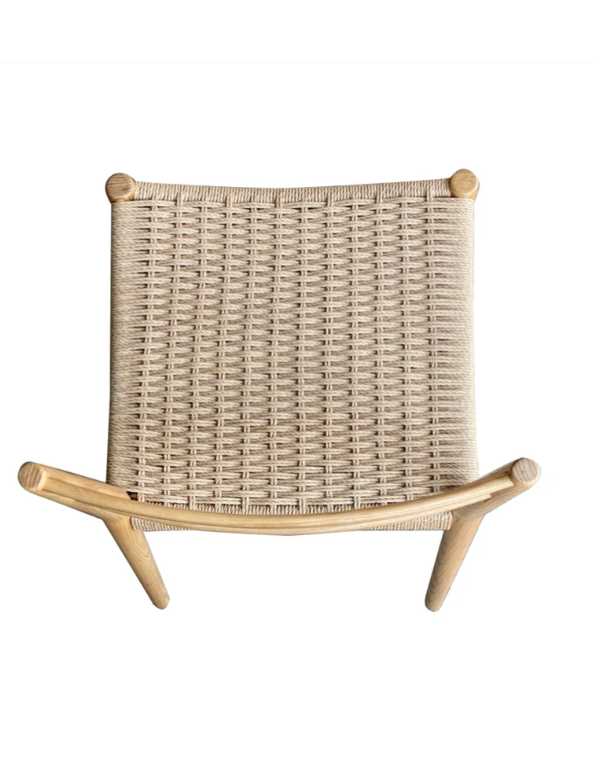 Jakarta Dining Chair - Natural/Natural Woven Seat