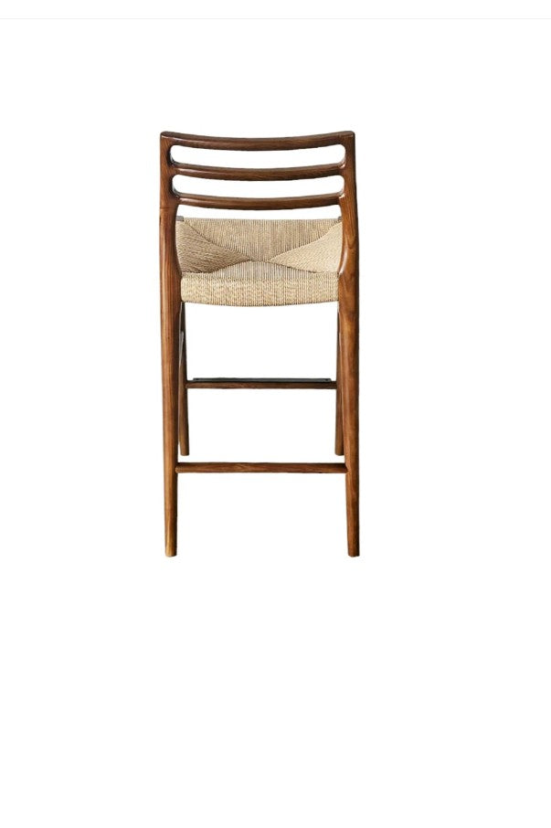 Java Bar Stool w/ 28" Seat Height in Walnut