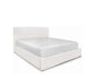 Julia Queen Storage Bed - Cream