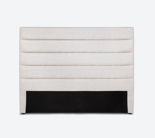 Justin Queen Headboard Tall - Cream