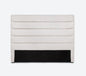 Justin Queen Headboard Tall - Cream
