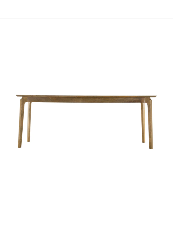 Kenzo Dining Table Large 84” – Natural