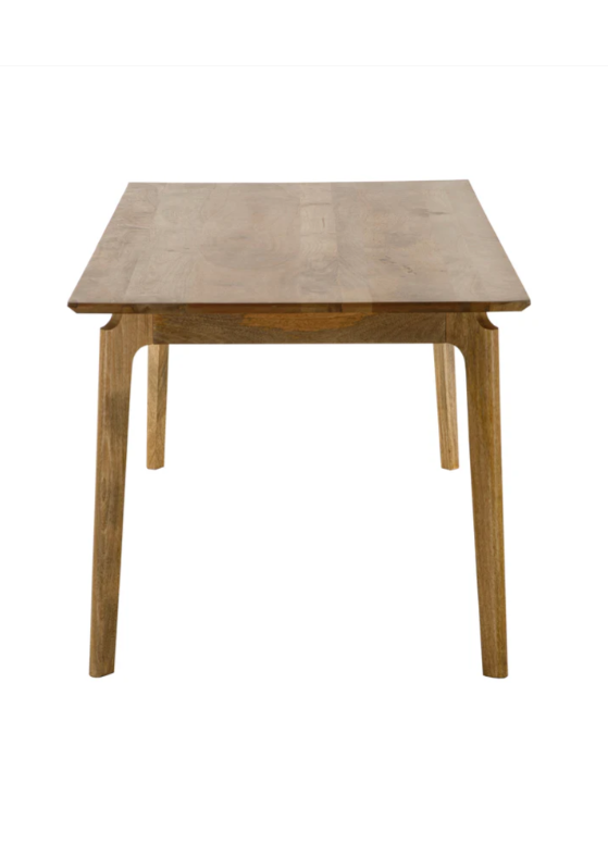 Kenzo Dining Table Large 84” – Natural