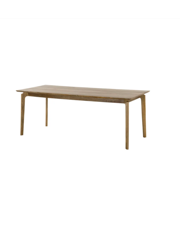 Kenzo Dining Table Large 84” – Natural