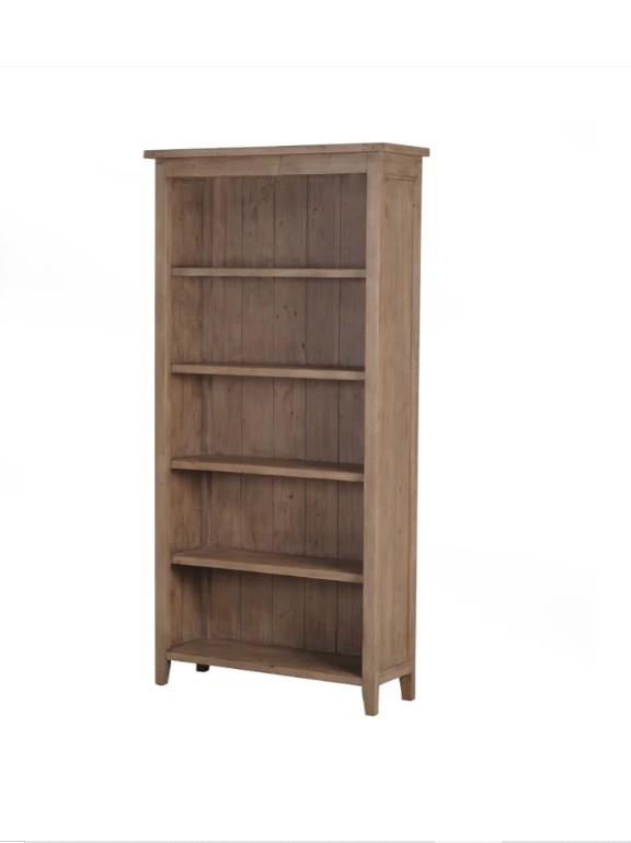 Lifestyle Bookcase - Sundried