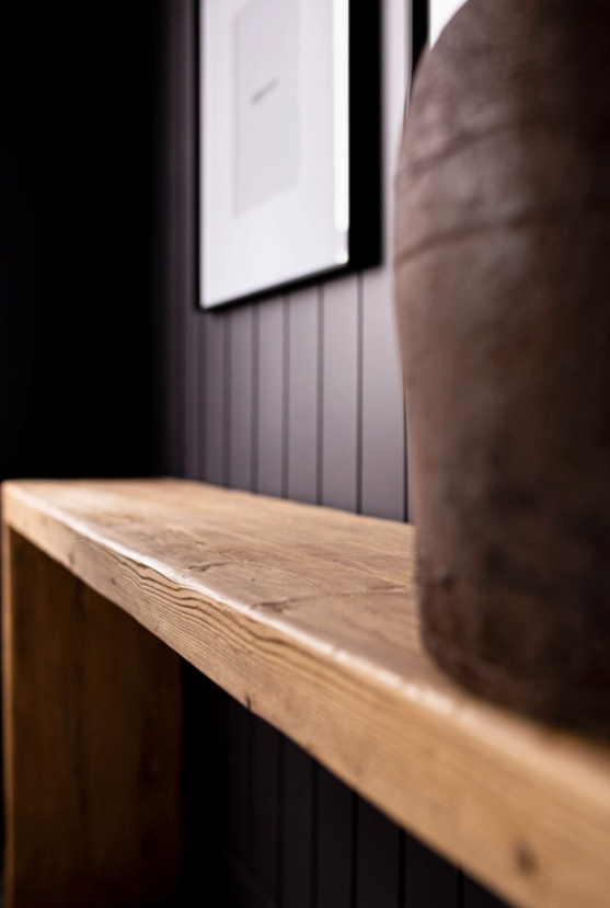 Los Almos Reclaimed Elm Wood Console Table