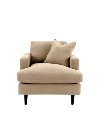 Martha Club Chair - Beach Toast