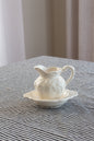 Mini Ceramic Vessel and Dish - 2 pc