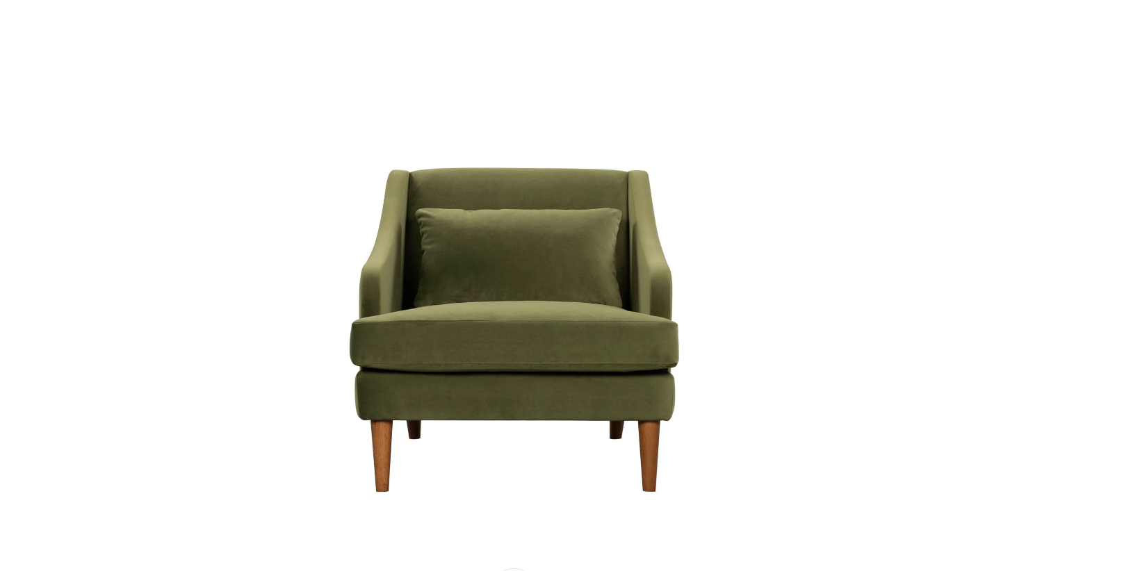 Missy Club Chair - Green Velvet