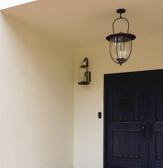 Napa Wall Sconce in french iron