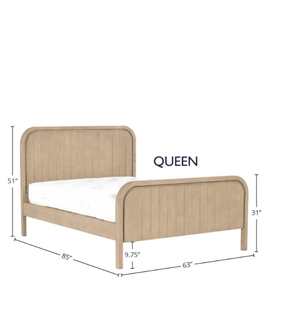 Opera Queen Bed