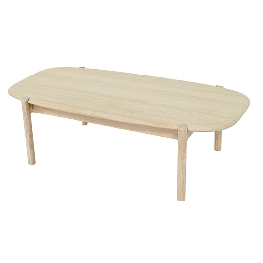 Runway Large Dining Table 82" in Light Oak