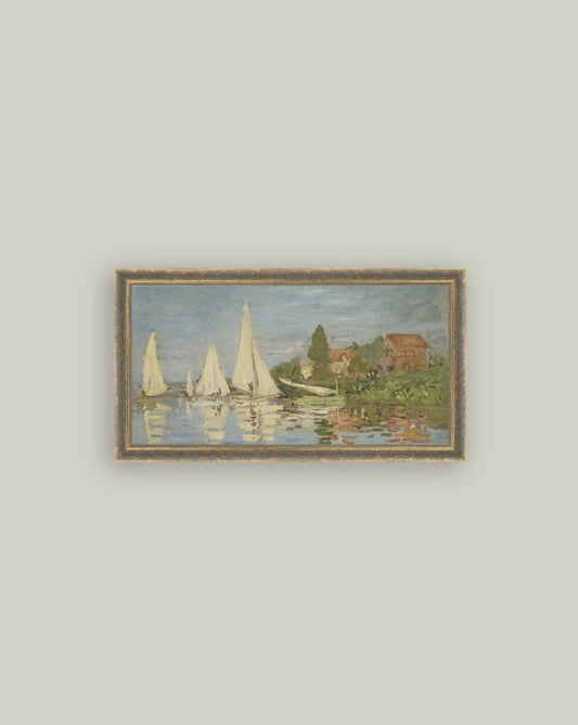 Regatta At Argenteuil