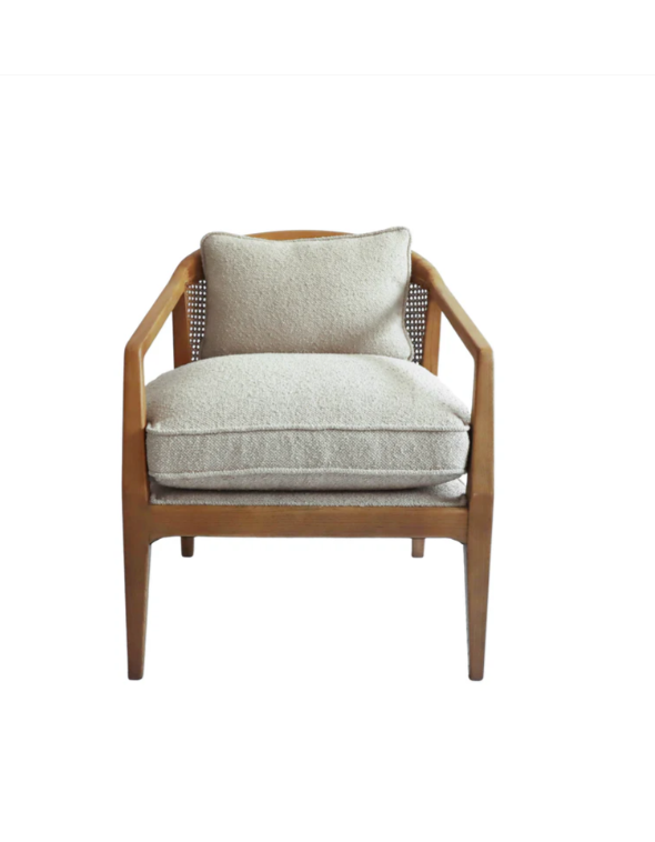 Rosa Club Chair - Sand Boucle