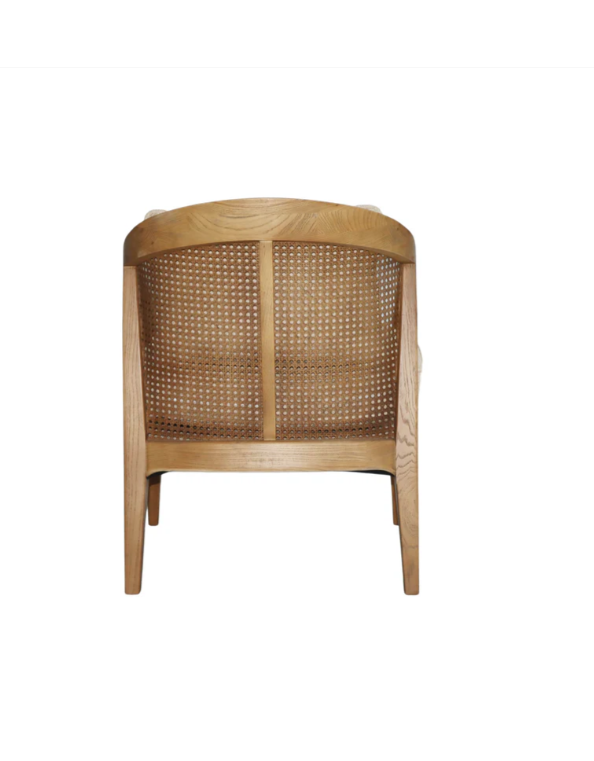 Rosa Club Chair - Sand Boucle