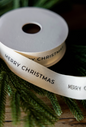 Merry Christmas Ribbon