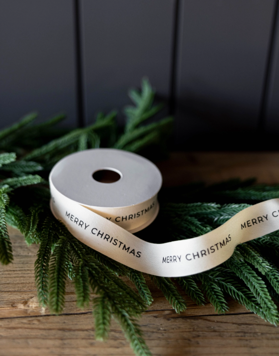 Merry Christmas Ribbon