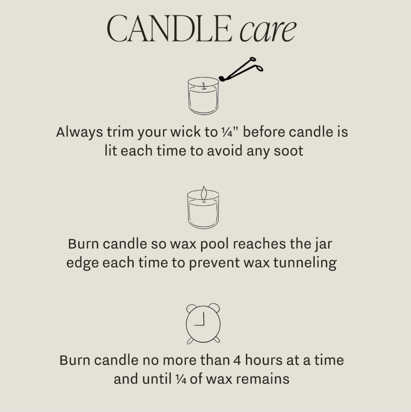 Something Blue 15 oz Soy Candle, Matte Jar