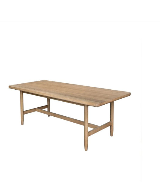 Kamelia Dining Table in Sand