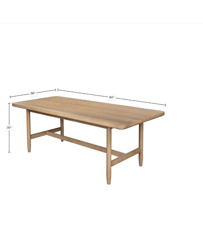 Kamelia Dining Table in Sand