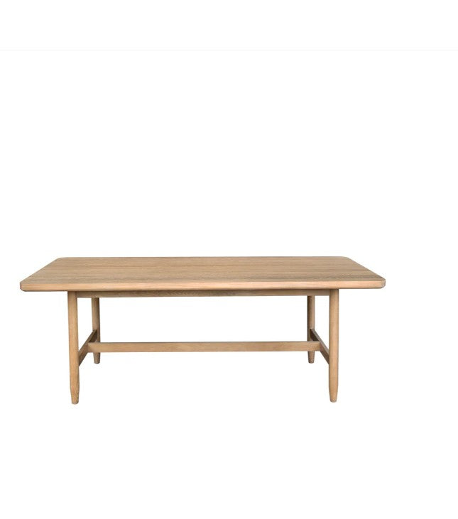 Kamelia Dining Table in Sand