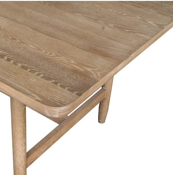 Kamelia Dining Table in Sand