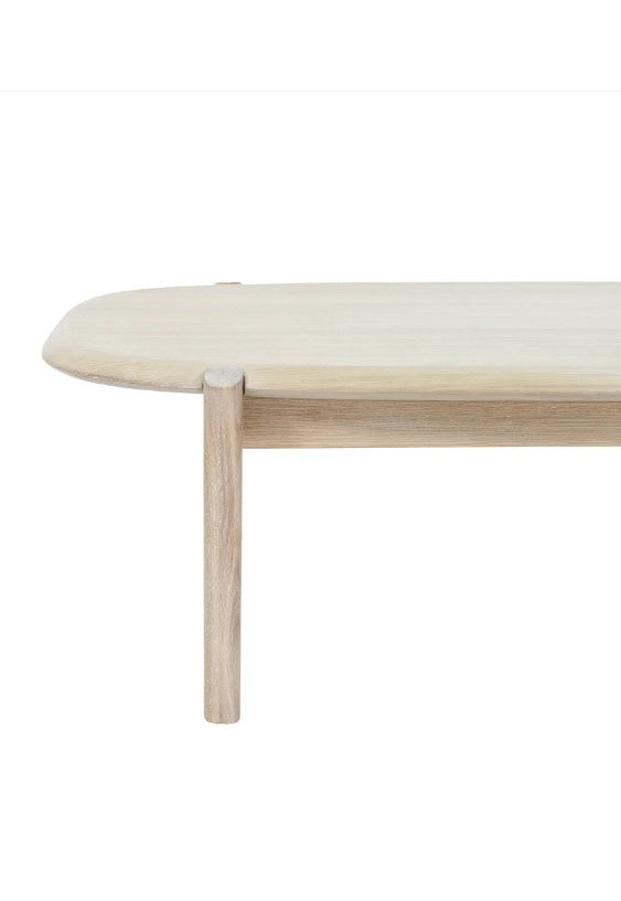 Runway Coffee Table in Light Oak