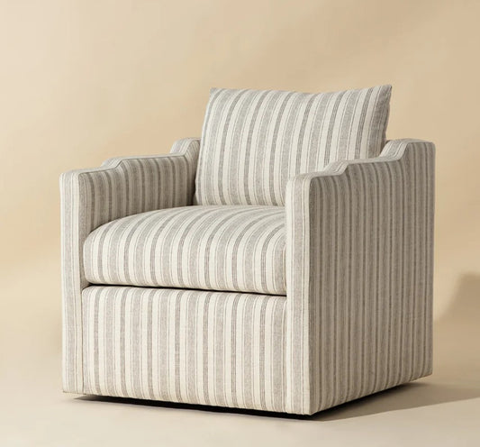 Roosevelt Swivel Lounge Chair