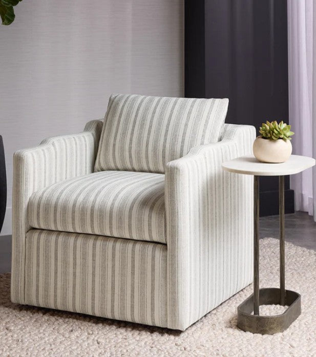 Roosevelt Swivel Lounge Chair