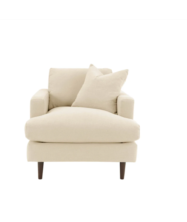 Stock Martha Club Chair - Beach Alabaster